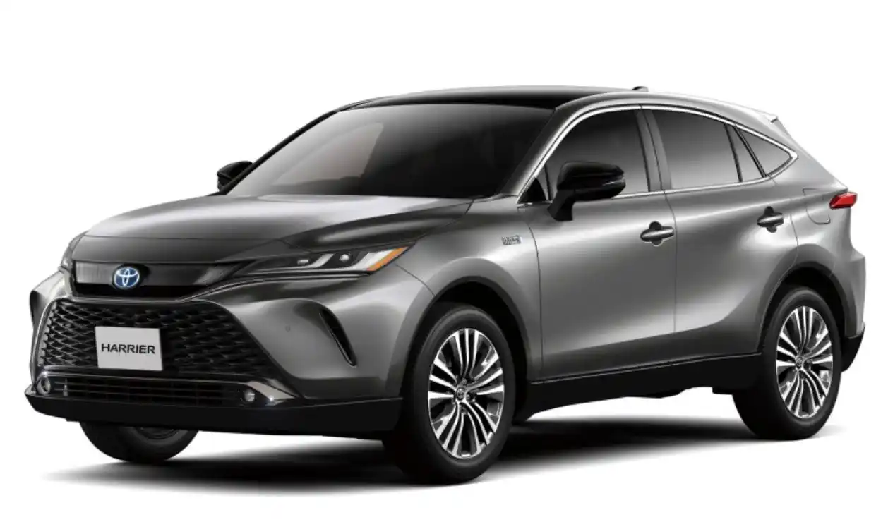 新款丰田harrier海外版将上市 新增混动车型售价约30.9万人民币