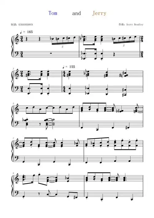 tomandjerry猫和老鼠op