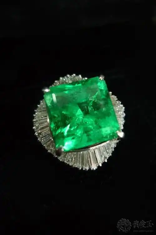 如何识别人工合成祖母绿