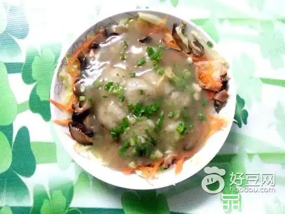 庄墓圆子蒸白菜的做法,庄墓圆子蒸白菜怎么做好吃,庄墓圆子蒸白菜的