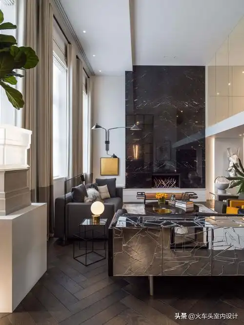 【国外名师kelly hoppen作品集】别墅样板间室内设计素材现代简约