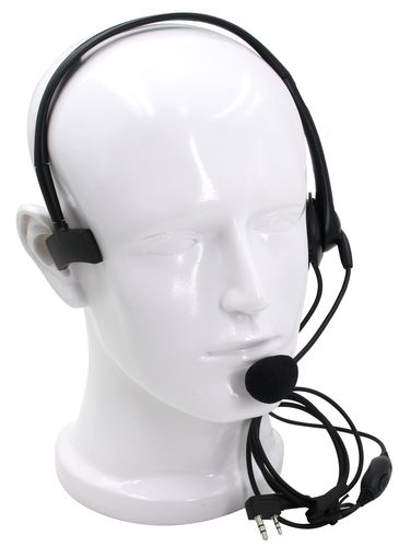 对讲机通用头戴式话耳机话务员降噪耳麦驾驶员战术游戏电竞头戴耳机