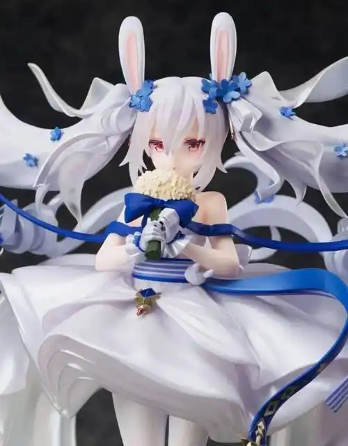 新品预定67fnex碧蓝航线拉菲白兔与誓约兔兔婚纱