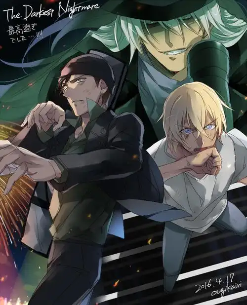 琴酒gin61赤井秀一(冲矢昴61黑麦威士忌rye61诸星大)61安室透