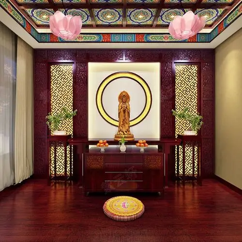 赤峰古典中式设计豪宅赏析室内花格万乘散芬芳