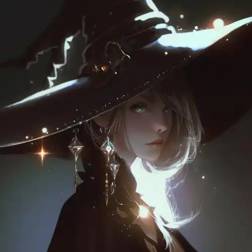 奇怪的巫师头像美艳女巫继续增加