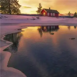 唯美风景微信头像6