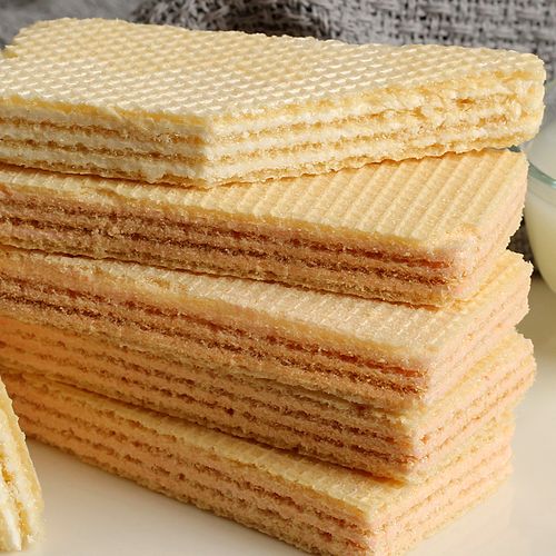 饼干康元威化儿时童年回忆休闲零食传统老式威化饼干