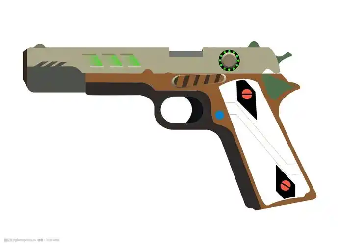 关键词:卡通精致的小手枪 卡通 精致的小手枪 漂亮的手枪 短枪 炫酷