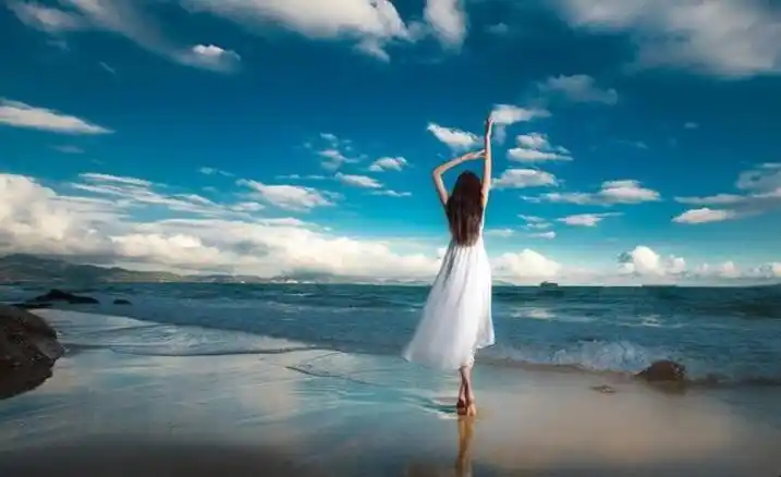 海边放松心情的句子有哪些