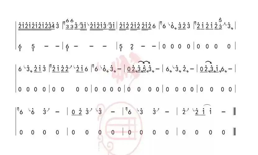 古筝谱 玉面小嫣然弹奏 归去来兮 ,好听极了求let it go的古筝谱啊 要