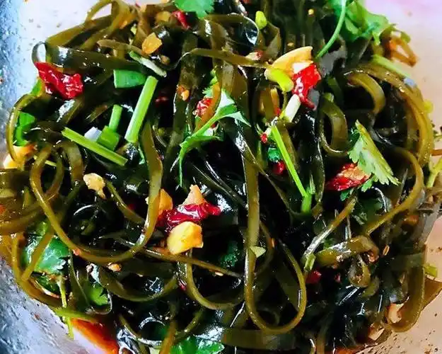 夏日凉拌菜谱凉拌酸辣海带丝酸辣开胃简单美味吃不够