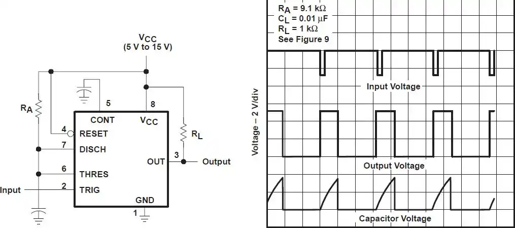 求脉冲信号产生电路.