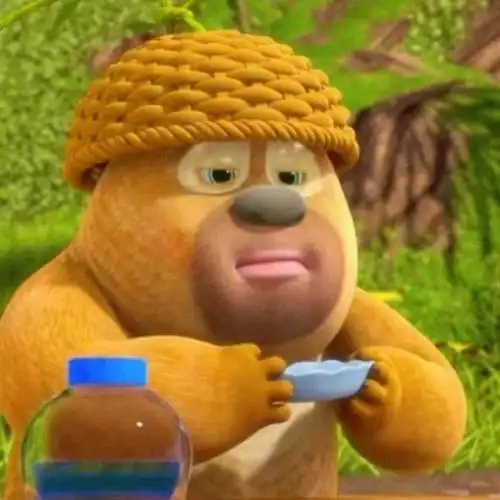 搞笑女用的熊二头像