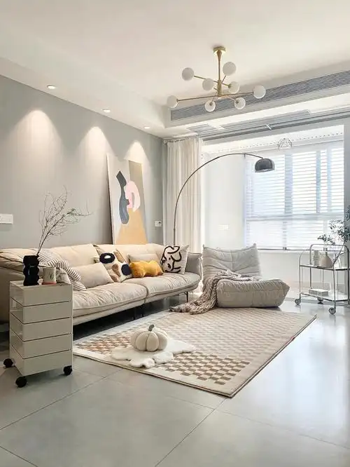 7w硬装的小房子简简单单干干净净