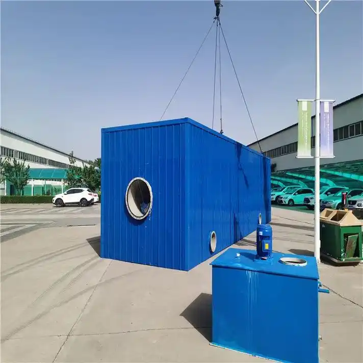 玻璃钢生物除臭箱有哪些特点