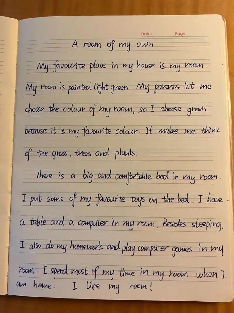 15,英语满分作文之「我的房间」 这篇小作文的特色之处在于,一般介绍