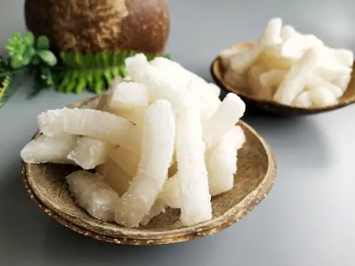 糖渍椰子条的做法