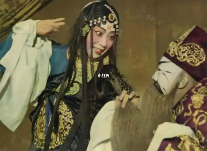 梅兰芳宇宙锋罕见彩色高清剧照