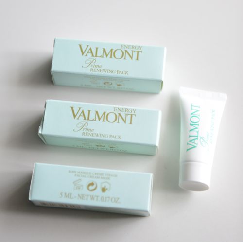 valmont 法尔曼 法儿曼幸福面膜升效更新焕肤面膜 小样 5ml
