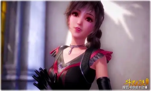 斗罗大陆粉丝制作小舞胖嘟嘟脸简直不要太可爱好萌