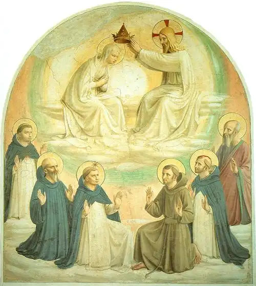 【世界名画】圣母加冕