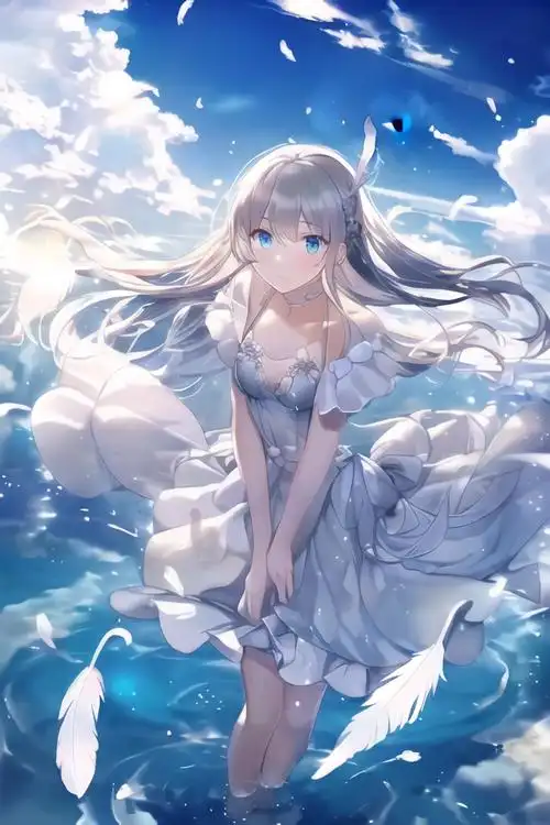 动漫少女 - 堆糖,美图壁纸兴趣社区