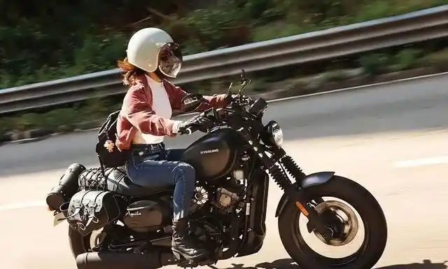 复古摩托女车主心得这才是男人的机车梦