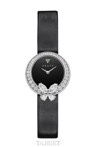 格拉夫经典蝴蝶系列腕表全体验