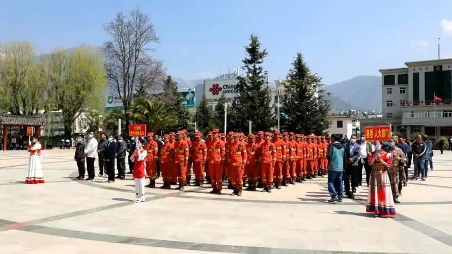 3天2夜|大理州森林消防支队完成跨区增援怒江林火扑救任务