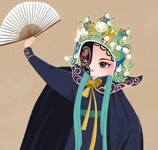 头像分享国朝戏曲头像你喜欢听戏吗