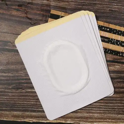 长方形无纺布防汗膏药贴布空白三伏伏贴穴位三九护膝