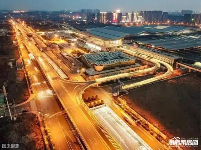 绵阳高铁站建成后,同时也推动了科技城集中发展区,特别是金家林一带的