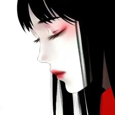 动漫女生冷酷嗜血头像我有一筐子的梦