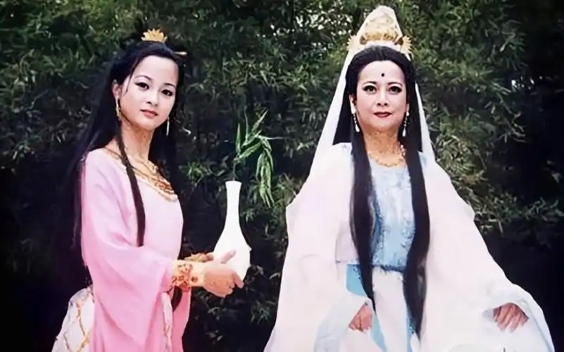 【西游人物志】善财龙女