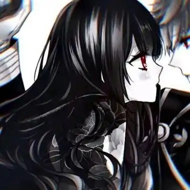 暗黑系cp头像 - 唯美情侣头像!