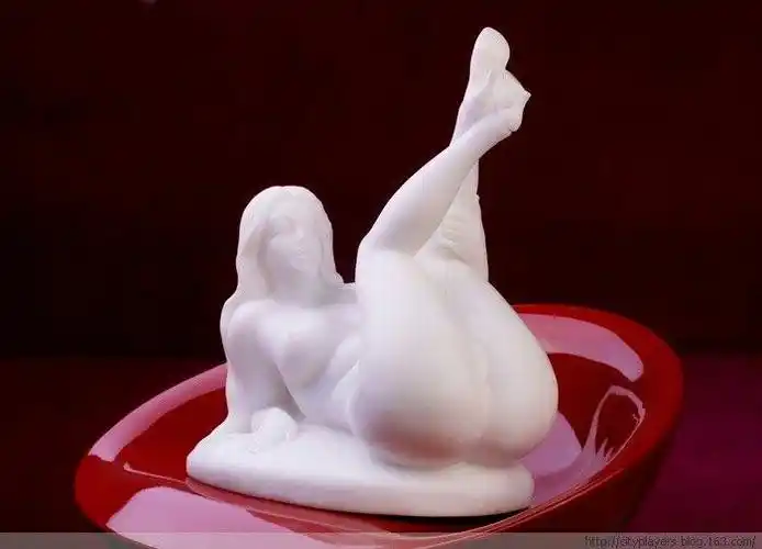 【转载】玉美人(玉雕)