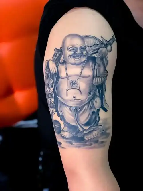 新疆纹身纹佛的寓意和认识