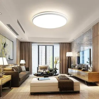 大气灯圆形北欧新款客厅1米吸顶灯简约轻2020年家用led现代灯具奢