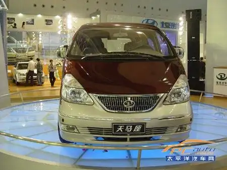 【广州车展】mpv新贵 宝龙天马座商务车