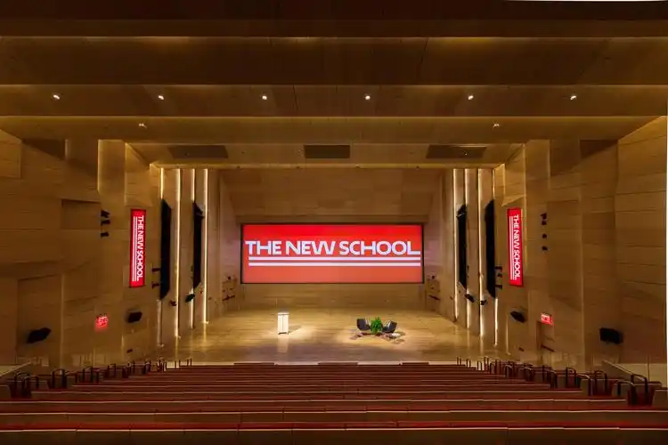 the new school