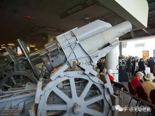 一战德国m1016210毫米榴弹炮