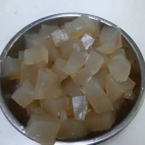 淸缈淡冩b043做的自制红薯凉粉