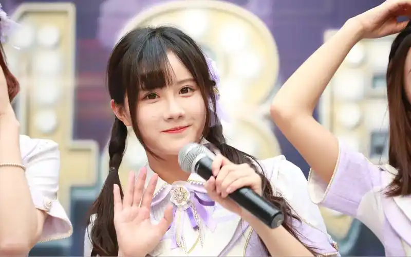 【fancam】170430 bej48成军一周年答谢握手会 段艺璇-无尽旋转独镜