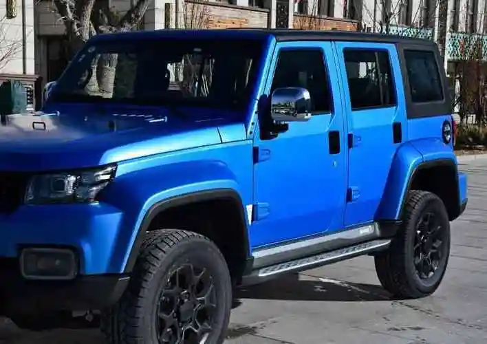 北京吉普新款越野车价格表(北京吉普新款越野车价格表及图片)