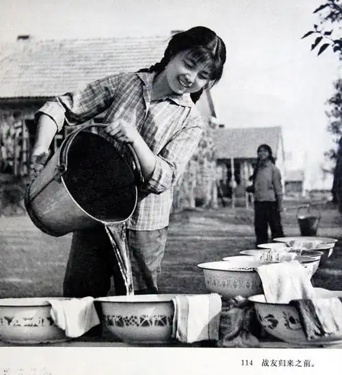 激情岁月:北大荒知青影像集【5】