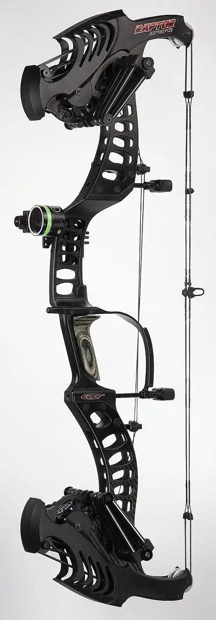 sai资源库# 复合弓 (现代弓),它的最大的特点就是运用了滑轮来达到