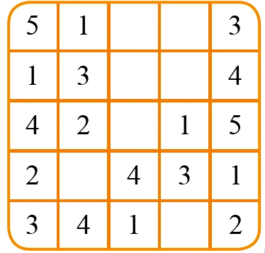 新北师大版数学一年级下册数学好玩第二课时填数游戏精品导学教案