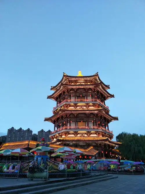 西安大唐芙蓉园美景