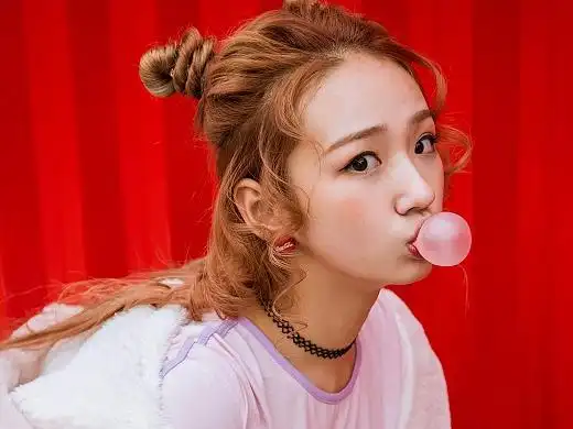 腾讯《创造101》选手 尹蕊